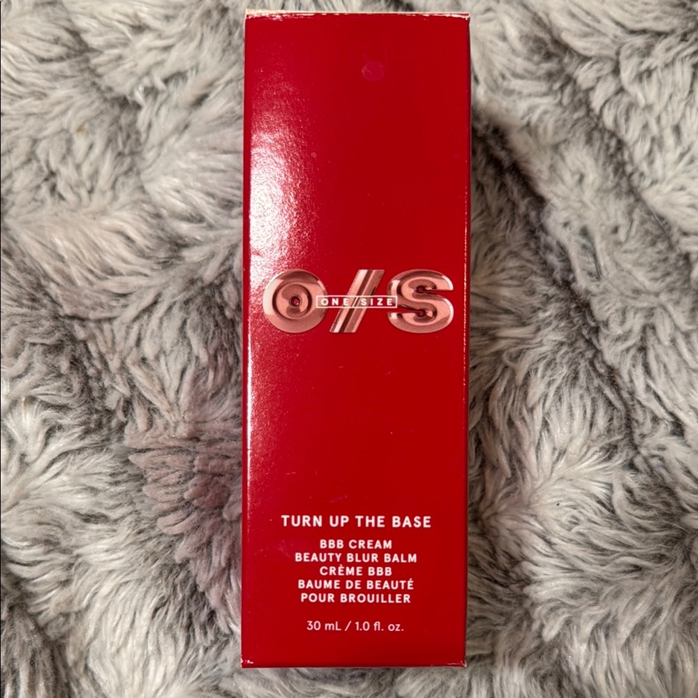 ONE/SIZE Turn Up The Base BBB Cream - Red